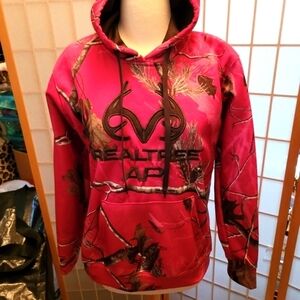 Real tree sweatshirt